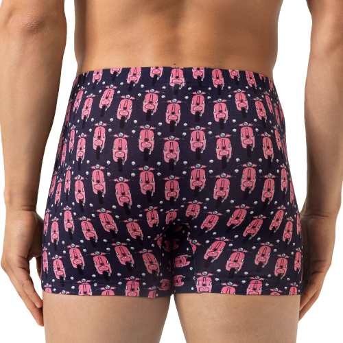 Mey Heren City Glide bleu marine boxer en coton