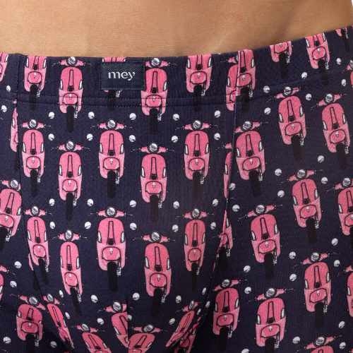 Mey Heren City Glide bleu marine boxer en coton