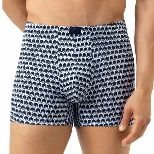 Mey Heren Crane Swarm bleu marine modal boxer