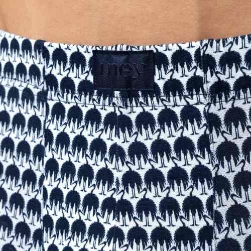 Mey Heren Crane Swarm bleu marine modal boxer