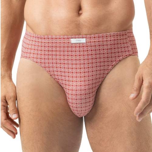 Mey Heren Coral Grid corail slip pour hommes