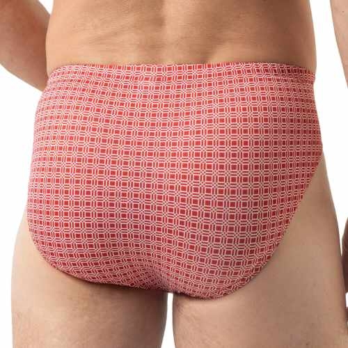 Mey Heren Coral Grid corail slip pour hommes