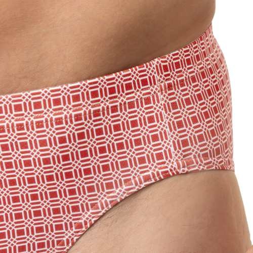 Mey Heren Coral Grid corail slip pour hommes