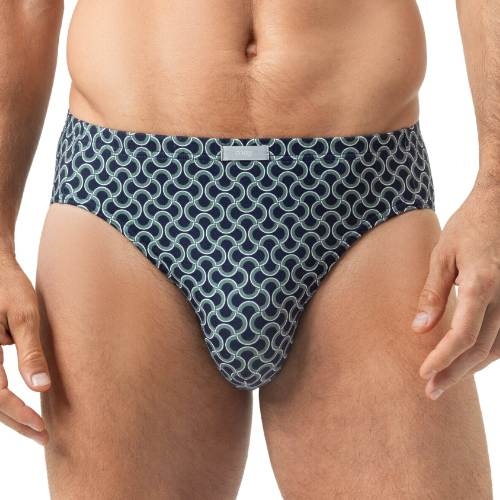Mey Heren Curves bleu marine slip pour hommes