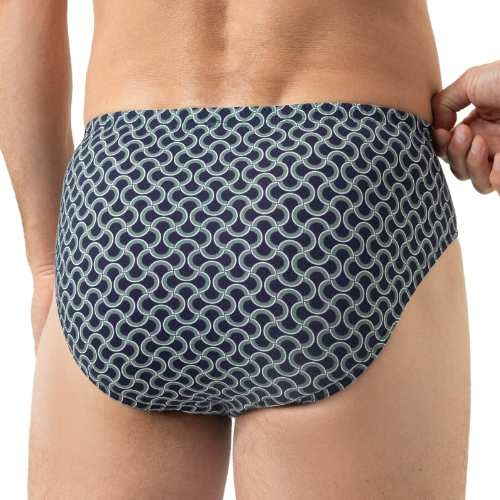 Mey Heren Curves bleu marine slip pour hommes