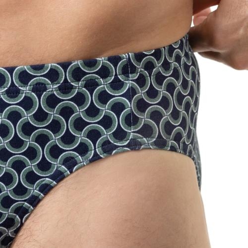 Mey Heren Curves bleu marine slip pour hommes