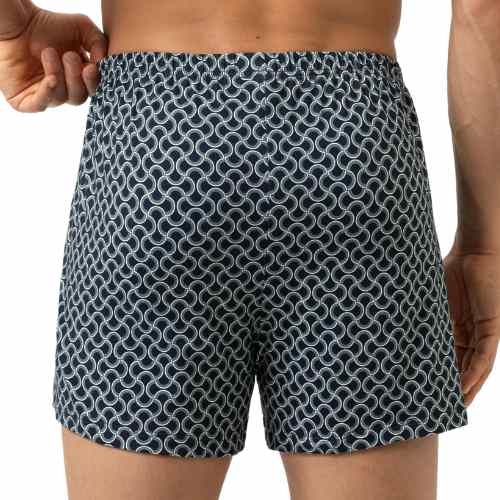 Mey Heren Curves bleu marine caleçon