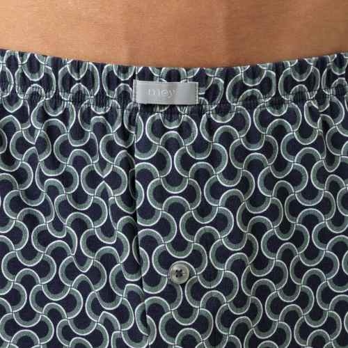 Mey Heren Curves bleu marine caleçon