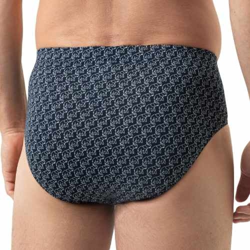 Mey Heren Elephant Walk bleu marine slip pour hommes