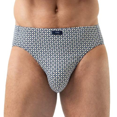 Mey Heren Lemon Weave blanc slip pour hommes