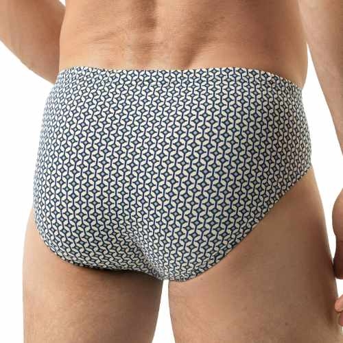 Mey Heren Lemon Weave blanc slip pour hommes