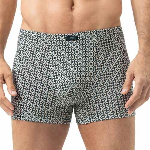 Mey Heren Lemon Weave blanc boxer en coton