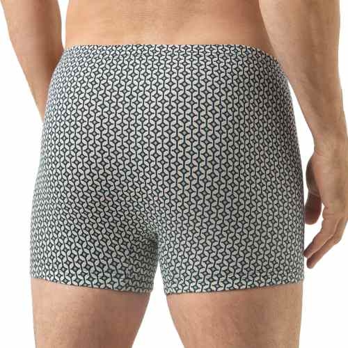 Mey Heren Lemon Weave blanc boxer en coton