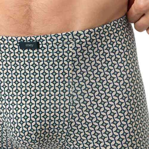Mey Heren Lemon Weave blanc boxer en coton