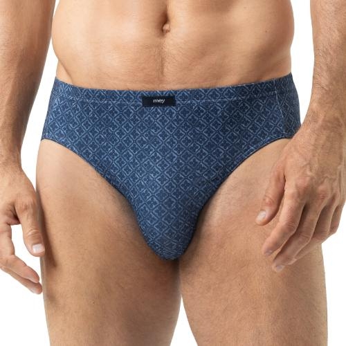 Mey Heren Flowery Blue bleu slip pour hommes