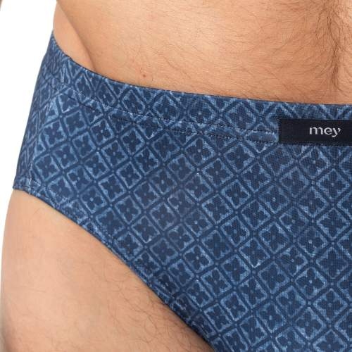 Mey Heren Flowery Blue bleu slip pour hommes