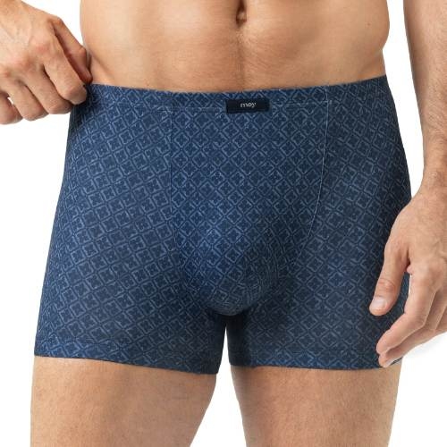Mey Heren Flowery Blue bleu boxer