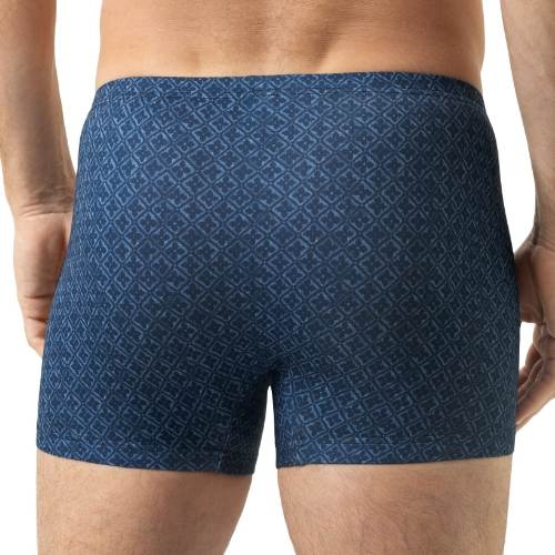 Mey Heren Flowery Blue bleu boxer