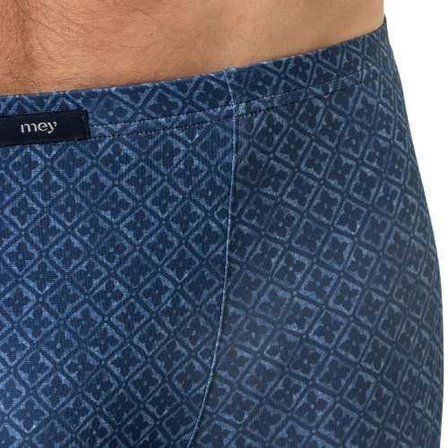 Mey Heren Flowery Blue bleu boxer