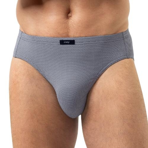 Mey Heren Micro Blue bleu slip pour hommes