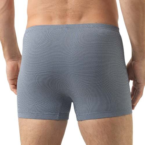 Mey Heren Micro Blue bleu boxer