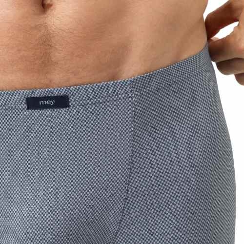 Mey Heren Micro Blue bleu boxer