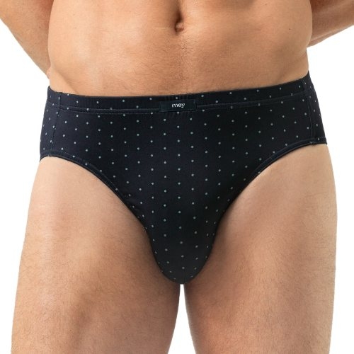Mey Heren Points bleu slip pour hommes