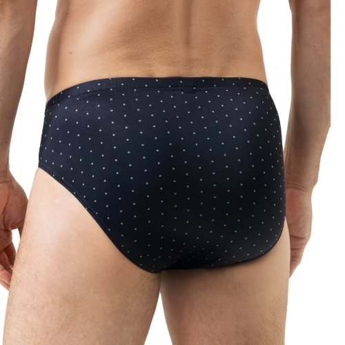 Mey Heren Points bleu slip pour hommes
