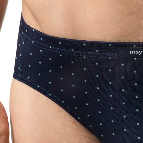 Mey Heren Points bleu slip pour hommes