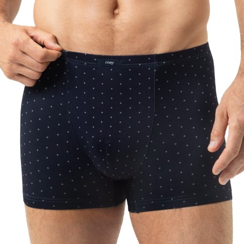 Mey Heren Points bleu boxer