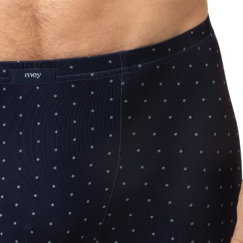 Mey Heren Points bleu boxer