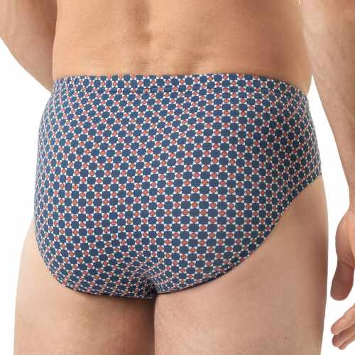 Mey Heren Tie Geo corail slip pour hommes