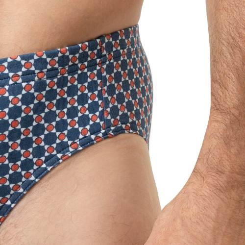 Mey Heren Tie Geo corail slip pour hommes