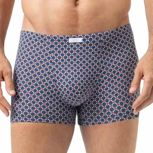 Mey Heren Tie Geo corail boxer en coton