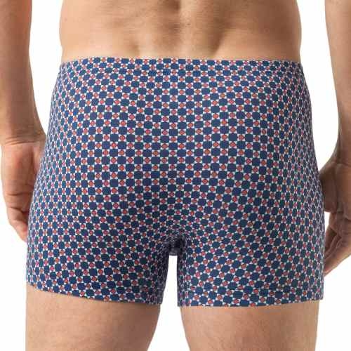 Mey Heren Tie Geo corail boxer en coton