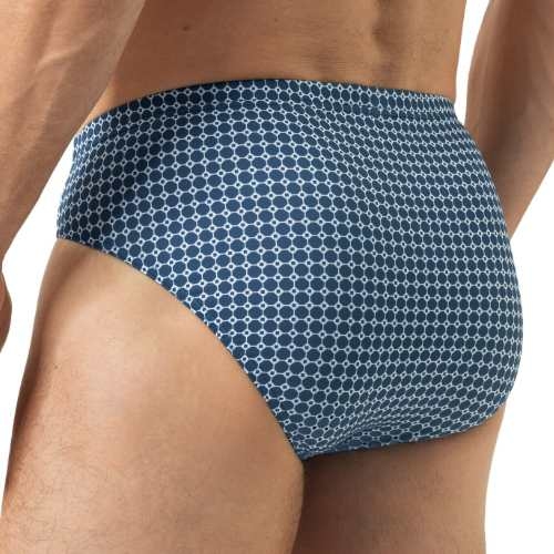 Mey Heren Simple blue bleu slip pour hommes