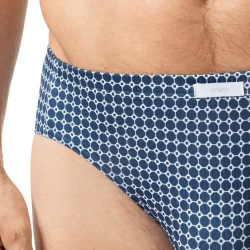 Mey Heren Simple blue bleu slip pour hommes