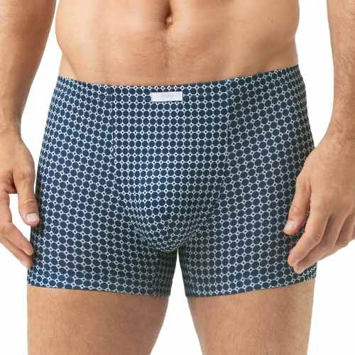 Mey Heren Simple blue bleu boxer
