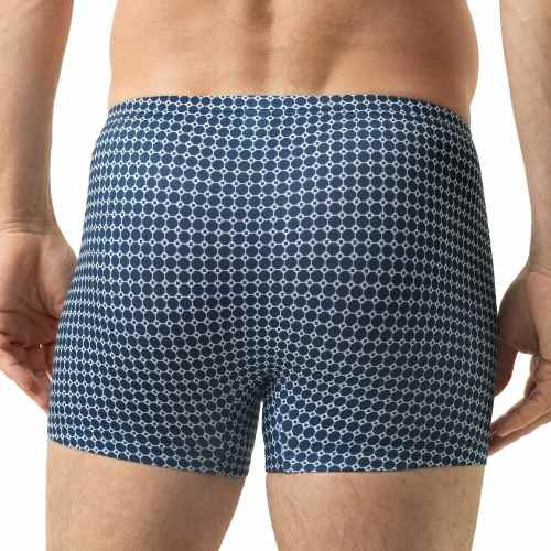 Mey Heren Simple blue bleu boxer