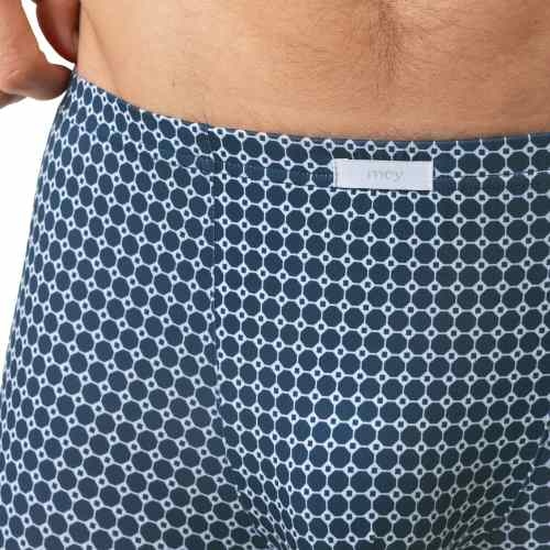 Mey Heren Simple blue bleu boxer
