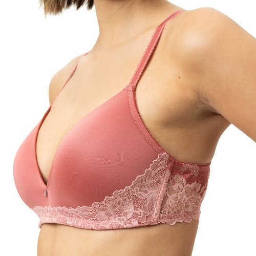 Mey Lingerie Luxurious blush soutien-gorge sans armatures en dentelle