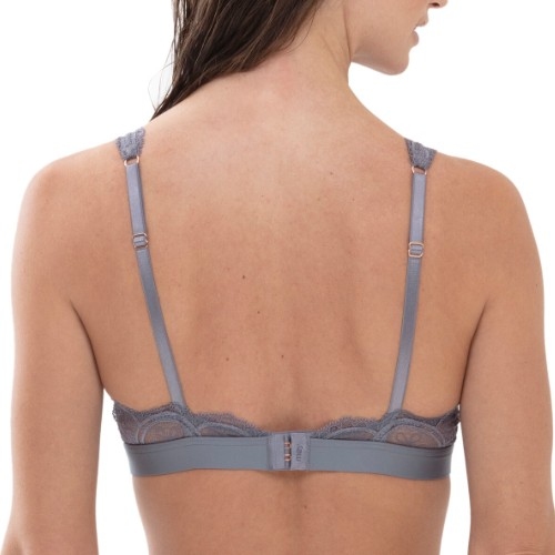 Mey Lingerie Poetry Fame gris soutien-gorge sans armatures en dentelle