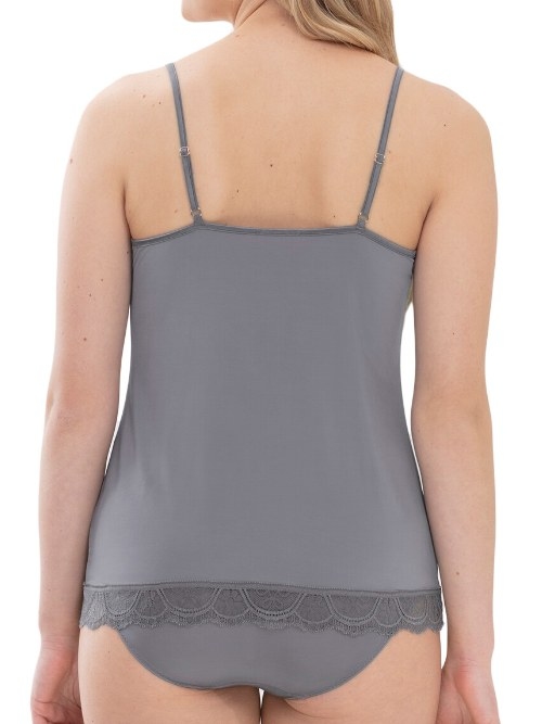 Mey Lingerie Poetry Fame gris top spaghetti