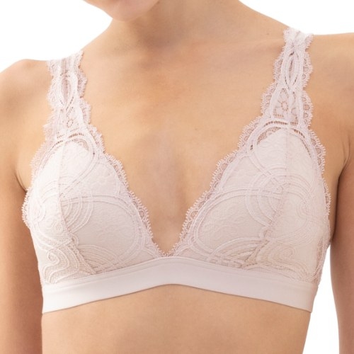 Mey Lingerie Poetry Fame poudre soutien-gorge sans armatures en dentelle