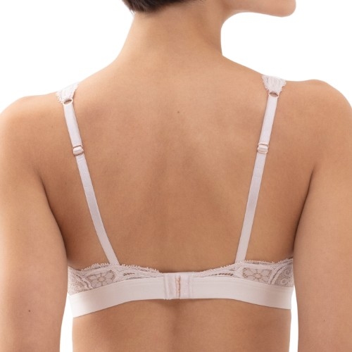 Mey Lingerie Poetry Fame poudre soutien-gorge sans armatures en dentelle