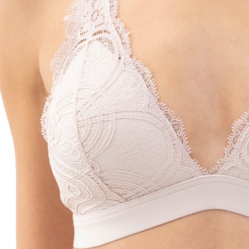 Mey Lingerie Poetry Fame poudre soutien-gorge sans armatures en dentelle