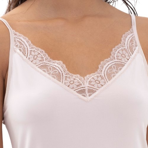 Mey Lingerie Poetry Fame poudre top spaghetti