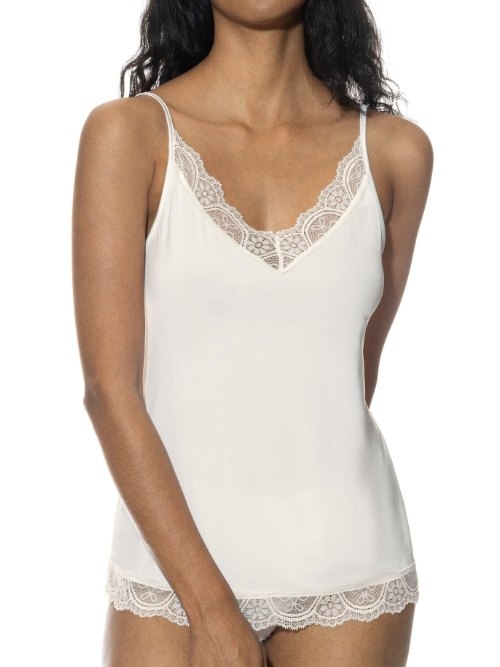 Mey Lingerie Poetry Fame champagne top spaghetti