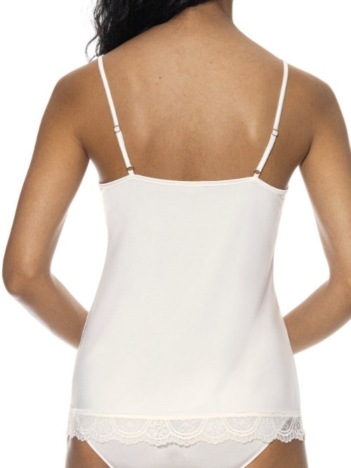 Mey Lingerie Poetry Fame champagne top spaghetti