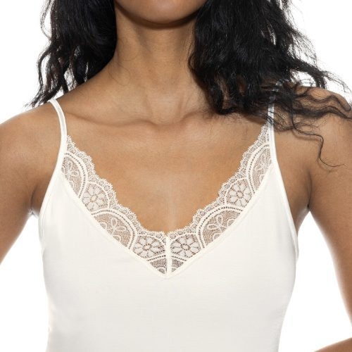 Mey Lingerie Poetry Fame champagne top spaghetti